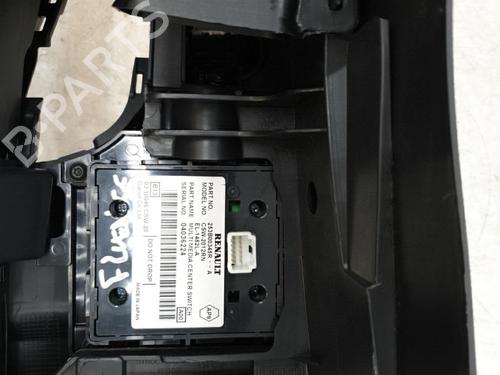 Middle console RENAULT FLUENCE (L3_) Z.E. | BP25842245I22 - Image 4