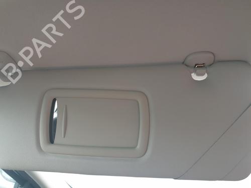 Left sun visor RENAULT MEGANE III Grandtour (KZ0/1) 1.6 dCi (KZ00, KZ12, KZ13) | BP28117223I1 