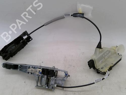Front left lock PEUGEOT 2008 I (CU_) 1.2 THP 110 / PureTech 110 | BP22872774C98 