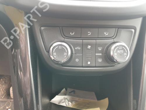 Commande Chauffage OPEL ZAFIRA TOURER C (P12) 1.6 CDTI (75) (136 hp) 29493665