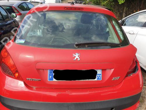 Used Tailgate PEUGEOT 207 (WA_, WC_) 1.6 HDi (90 hp) 26909282