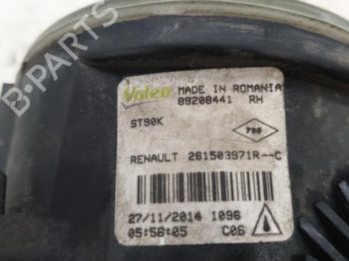 Right front fog light FORD FIESTA VI (CB1, CCN) 1.4 TDCi | BP22866645C31 
