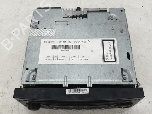 Radio PEUGEOT 307 (3A/C) 1.6 HDi | BP22884892E6 