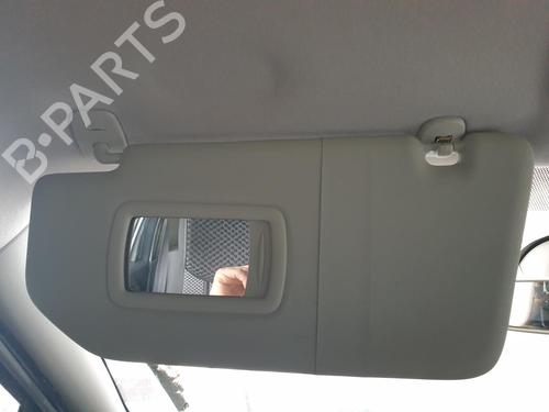 Left sun visor RENAULT SCÉNIC III (JZ0/1_) 1.6 dCi (JZ00, JZ12) | BP30180812I1
