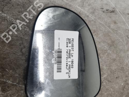 Used Left mirror glass Left mirror glass PEUGEOT 308 I (4A_, 4C_) 1.6 HDi (109 hp) 33571411 33571411