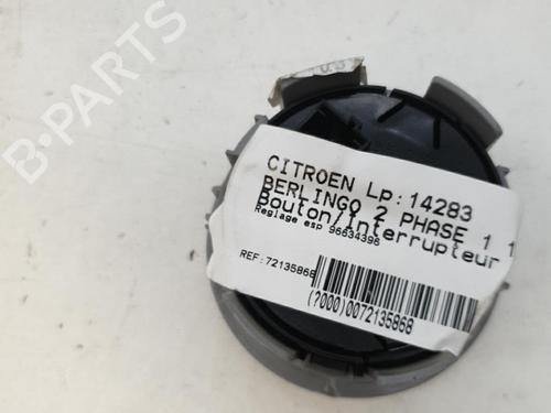 Used Switch CITROËN BERLINGO Box Body/MPV (B9) 1.6 HDi 90 (90 hp) 22867995