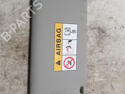 Right sun visor RENAULT CLIO IV (BH_) 1.5 dCi 90 | BP26903131I2 