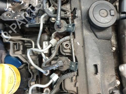 Used Engine Engine RENAULT CLIO IV (BH_) 1.5 dCi 75 (75 hp) 22866145 22866145