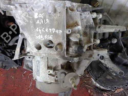 Gearbox PEUGEOT 206 Hatchback (2A/C) 1.9 D | BP22885134M3 