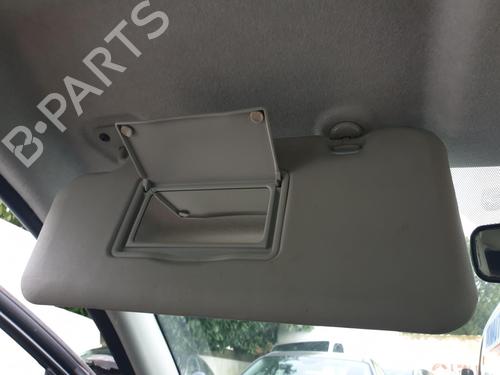 Used Left sun visor NISSAN NOTE (E11, NE11) 1.5 dCi (86 hp) 22871600