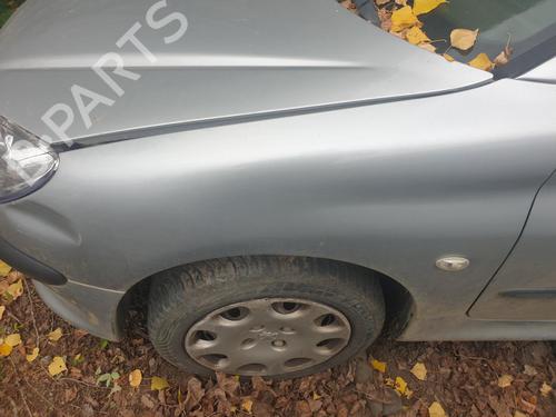Left front fenders PEUGEOT 206 Hatchback (2A/C) 1.4 HDi eco 70 7840J4