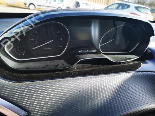 Used Instrument cluster PEUGEOT 2008 I (CU_) 1.2 VTi (82 hp) 22876140