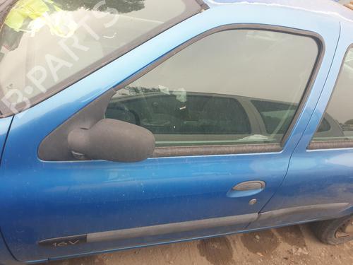 Left front door RENAULT CLIO II (BB_, CB_) 1.2 16V (BB05, BB0W, BB11, BB27, BB2T, BB2U, BB2V, CB05,... | BP28113157C2 