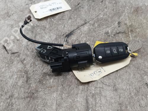 Ignition barrel PEUGEOT 208 I (CA_, CC_) 1.4 HDi | BP28052797M48 