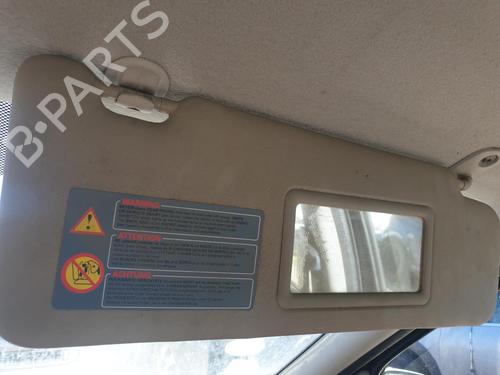 Right sun visor DACIA LOGAN MCV (KS_) 1.5 dCi (KS0K) | BP36346095I2 - Image 3