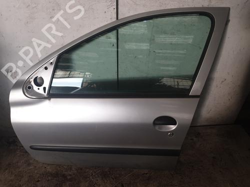 Left front door PEUGEOT 206+ (2L_, 2M_) 1.4 HDi eco 70 | BP27606302C2 