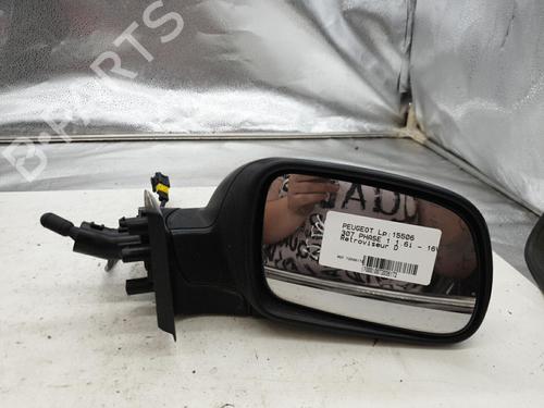 Right mirror PEUGEOT 307 (3A/C) 1.6 16V | BP22881415C27 