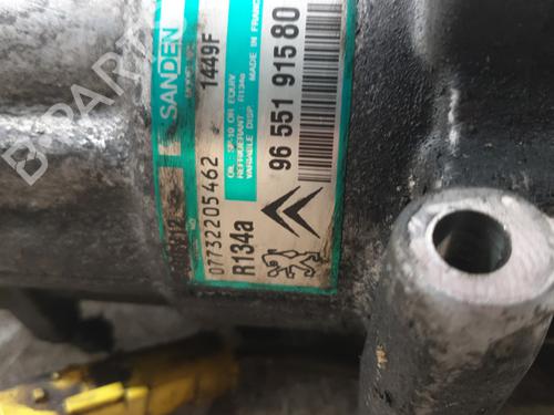 AC compressor PEUGEOT 307 CC (3B) 2.0 16V | BP30901825M34 - Image 2