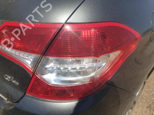 Right taillight CITROËN C4 II (NC_) 1.2 THP 130 (NCHNYM, NCHNYT) | BP37201758C35 - Image 2