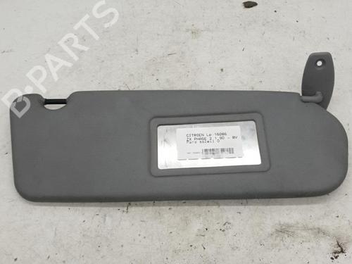 Used Right sun visor Right sun visor CITROËN ZX (N2) 1.9 D (68 hp) 24422145 24422145