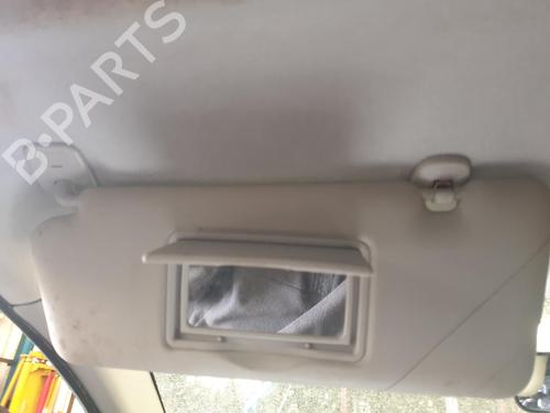 Left sun visor RENAULT CLIO IV (BH_) 1.5 dCi 90 | BP33113737I1 - Image 3