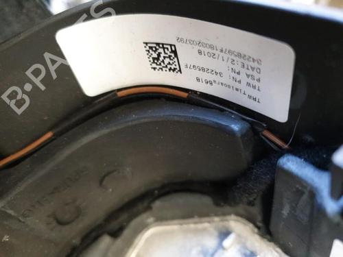 Steering wheel FIAT SCUDO Van 2.0 Multijet 145 (506) | BP24422436C49 - Image 2