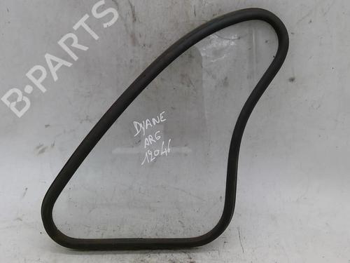 Used Rear left door window Rear left door window CITROËN DYANE [1967-1984] 33418444 33418444