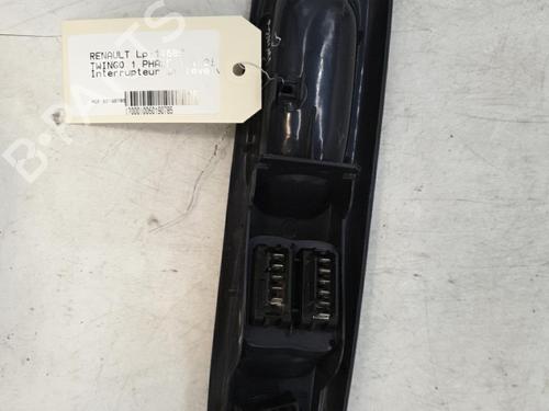 Used Left front window switch Left front window switch RENAULT TWINGO I (C06_) 1.2 (C063, C064) (55 hp) 22885817 22885817