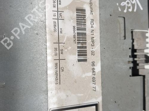 Radio CITROËN C4 I (LC_) 1.6 HDi | BP22866016E6 