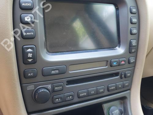 AC Styreenhet / Manøvreringsenhet JAGUAR X-TYPE I Estate (X400) 2.0 D (130 hp) 26027910