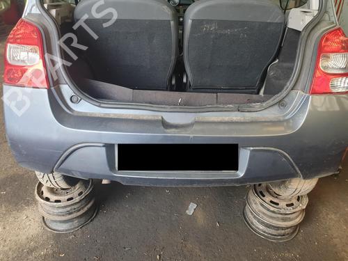 Used Rear bumper RENAULT TWINGO II (CN0_) 1.2 16V (CN04, CN0B) (75 hp) 29543436