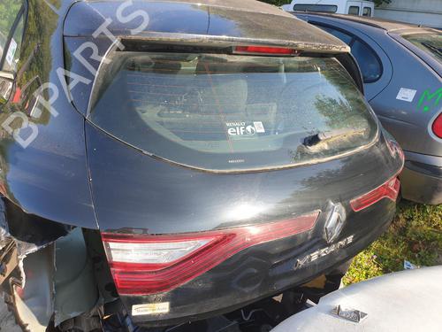 Used Tailgate Tailgate RENAULT MEGANE IV Hatchback (B9A/M/N_) 1.2 TCe 100 (B9MS) (100 hp) 26892891 26892891