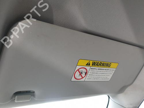 Used Right sun visor KIA CEE'D SW (ED) 1.6 CRDi 115 (115 hp) 29317792