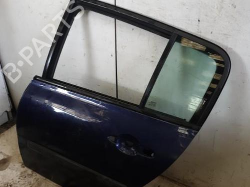 Left rear door RENAULT MEGANE II (BM0/1_, CM0/1_) 1.5 dCi (BM0F, BM0T, BM2B, CM0F, CM0T) | BP22878324C4 