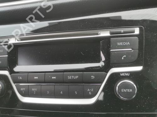 Radio NISSAN QASHQAI II (J11, J11_) 1.5 dCi | BP23831915E6 