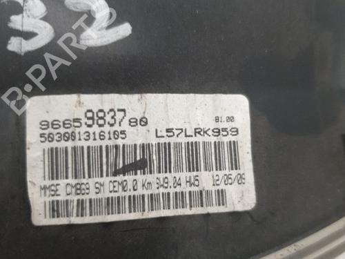 instrument-cluster-citroen-berlingo-box-bodympv-b9-16-hdi-90-16v-9665983780-2008-22874033 main image