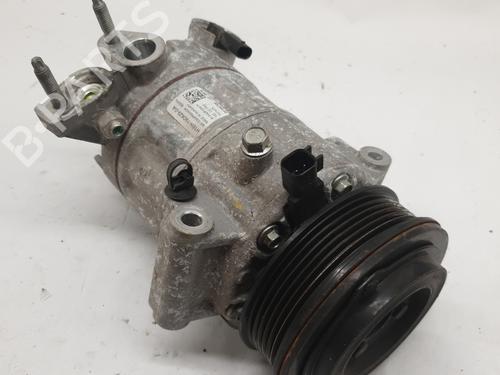 Used AC compressor AC compressor DACIA SANDERO II 1.0 SCe 75 (B8JC, B8JD, B8NC) (73 hp) 26539488 26539488