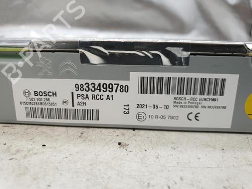 Radio PEUGEOT 2008 II (UD_, US_, UY_, UJ_, UR_, UC_) 1.5 BlueHDI 110 (UDYHSK) | BP22879452E6 