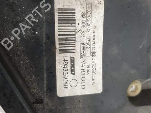 Used Left headlight Left headlight FIAT ULYSSE (179_) 2.0 JTD (109 hp) 22873658 22873658