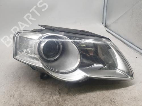 Used Right headlight VW PASSAT B6 (3C2) 2.0 TDI 16V (140 hp) 30327549