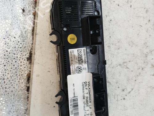 Climate control VW GOLF VII (5G1, BQ1, BE1, BE2) 2.0 TDI | BP22875637I5 