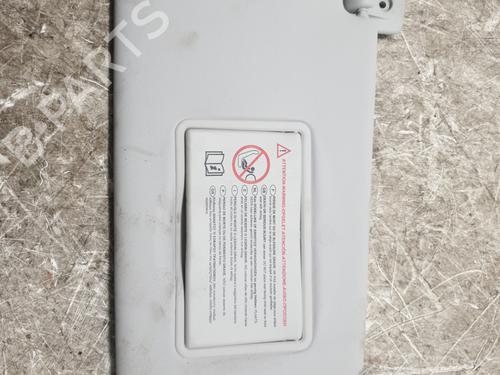 Right sun visor PEUGEOT 308 SW I (4E_, 4H_) 1.6 HDi | BP29142716I2