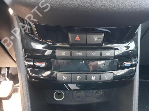 Used Climate control Climate control PEUGEOT 208 I (CA_, CC_) 1.2 VTI 82 (82 hp) 33631423 33631423
