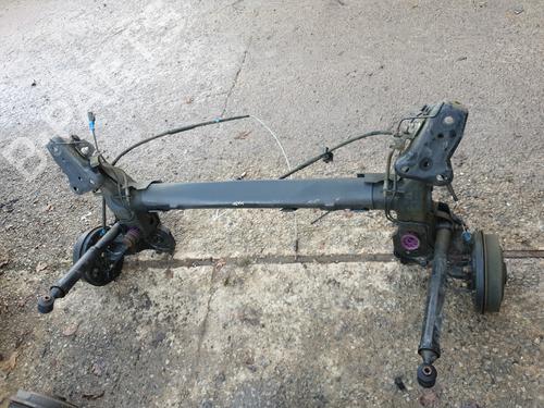 Used Rear axle PEUGEOT 208 I (CA_, CC_) 1.4 HDi (68 hp) 23401684