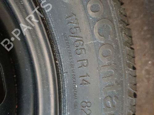 Reservehjul kit Reservehjul kit FORD FIESTA V (JH_, JD_) 1.4 TDCi (68 hp) 34570117 34570117