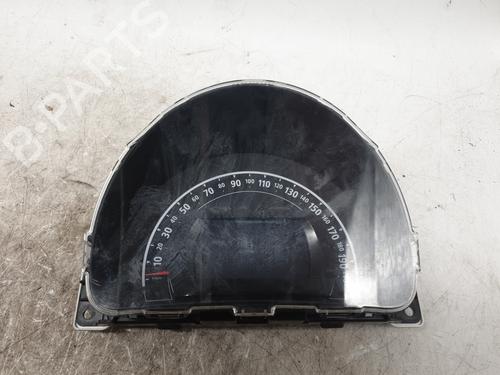 Used Instrument cluster RENAULT TWINGO III (BCM_, BCA_) 1.0 SCe 70 (71 hp) 31307844