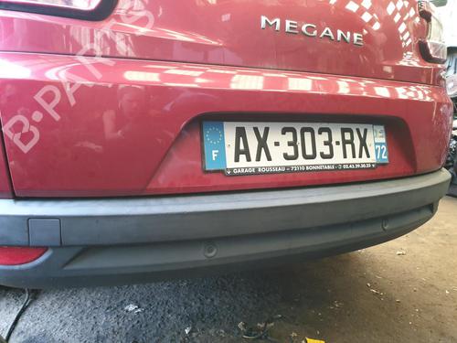 Rear bumper RENAULT MEGANE III Grandtour (KZ0/1) 1.5 dCi | BP22885248C8 