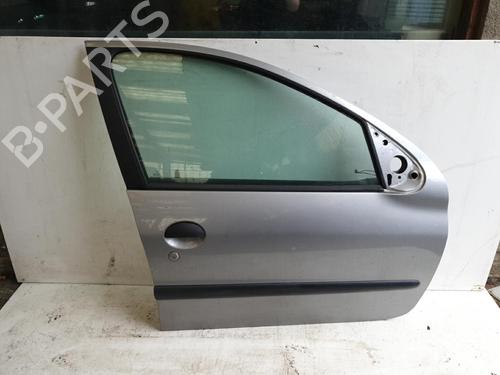 Right front door PEUGEOT 206 Hatchback (2A/C) 2.0 HDI 90 | BP22885538C3 