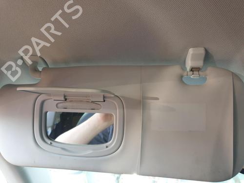 Zonneklep links Zonneklep links FIAT 500X (334_) 1.6 D Multijet (334AXA1B, 334AXA11) (120 hp) 37470735 37470735