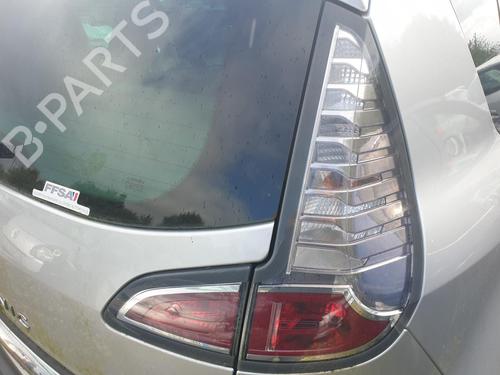 Used Right tailgate light RENAULT SCÉNIC III (JZ0/1_) 1.5 dCi (110 hp) 28681515